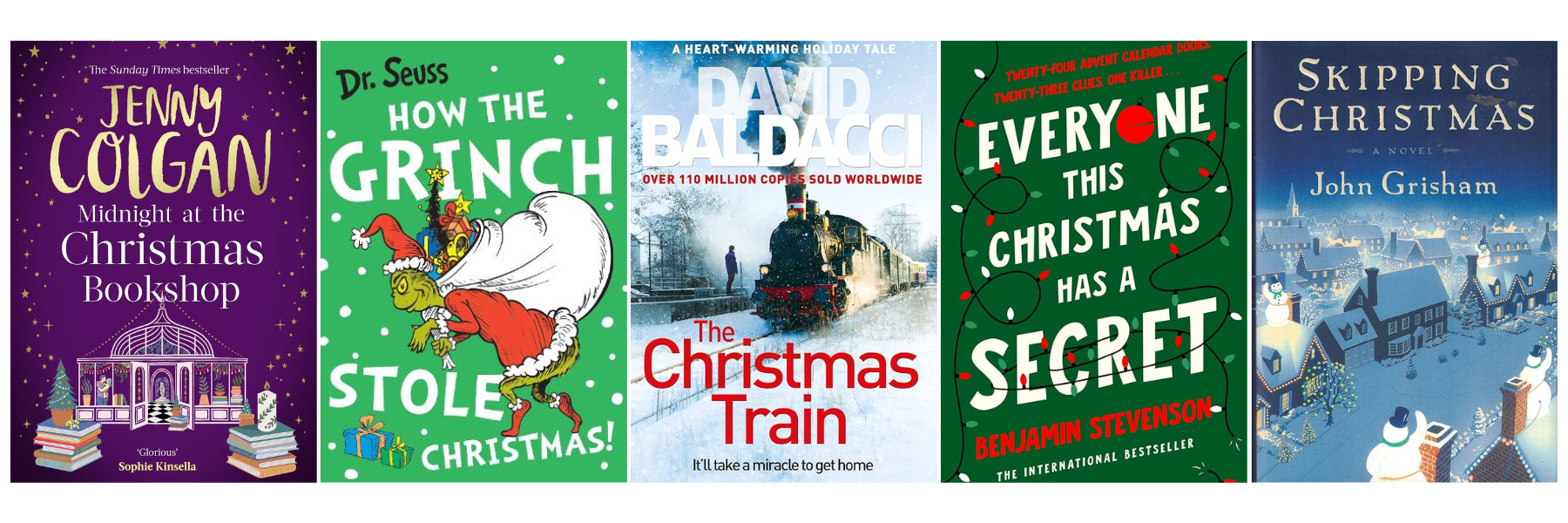 christmas books