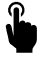finger press icon