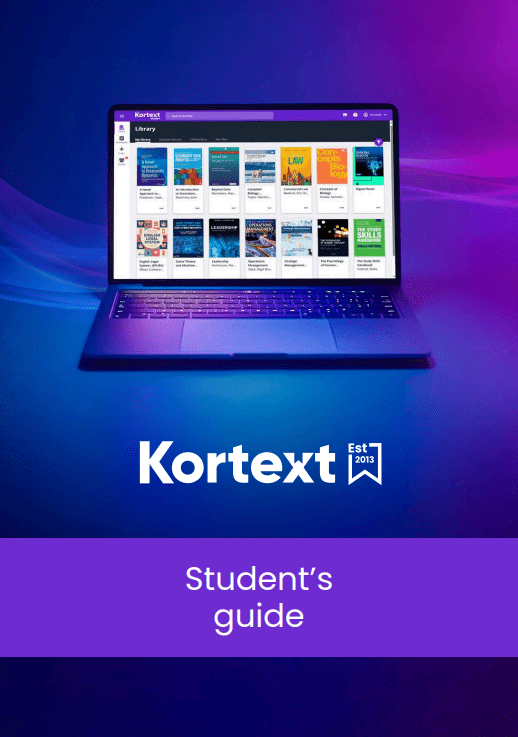Student Guide Front Cover