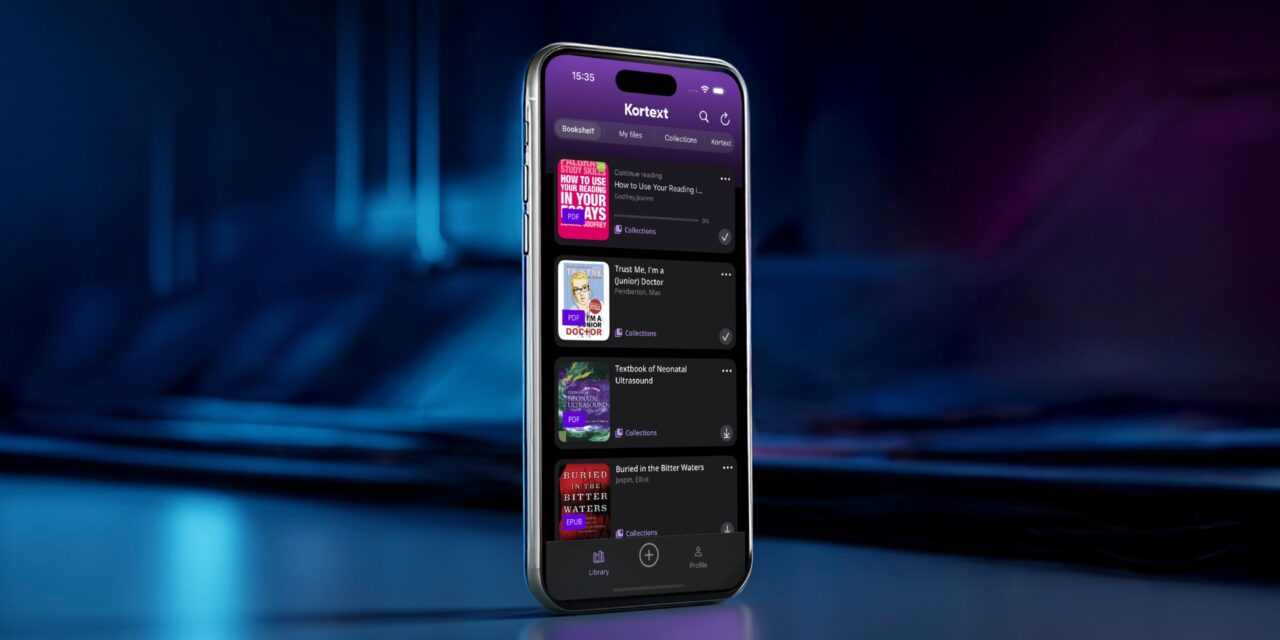 The Kortext mobile and desktop apps are evolving