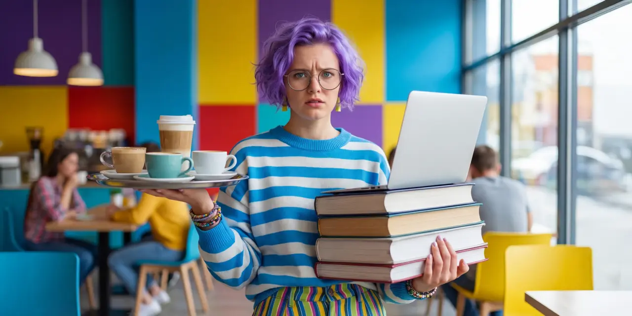 “How do I do it all?” Student life and part-time work – the real tea