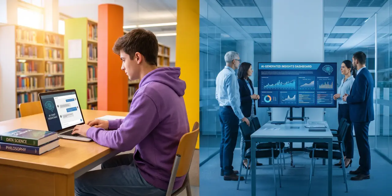 From lecture halls to office meetings
