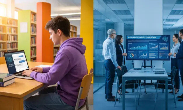 From lecture halls to office meetings