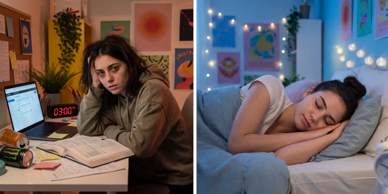 Why university students need sleep (and no, not just 3 hours of it)
