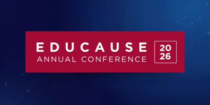 EDUCAUSE 2026 Annual conference logo